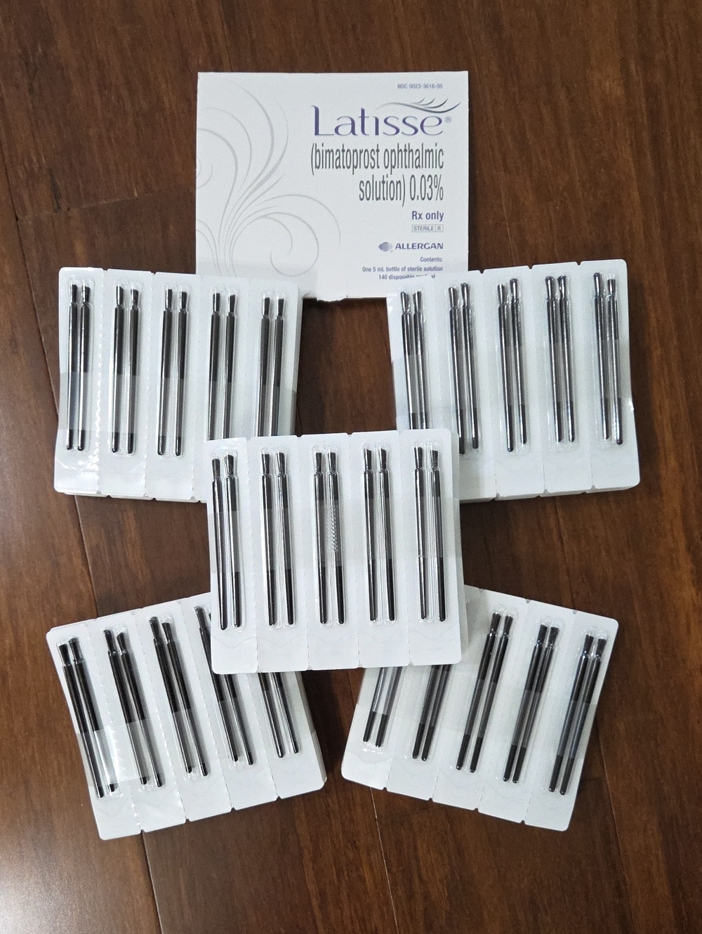 350 Eye Lash Brow Serum Makeup Applicators Brushes